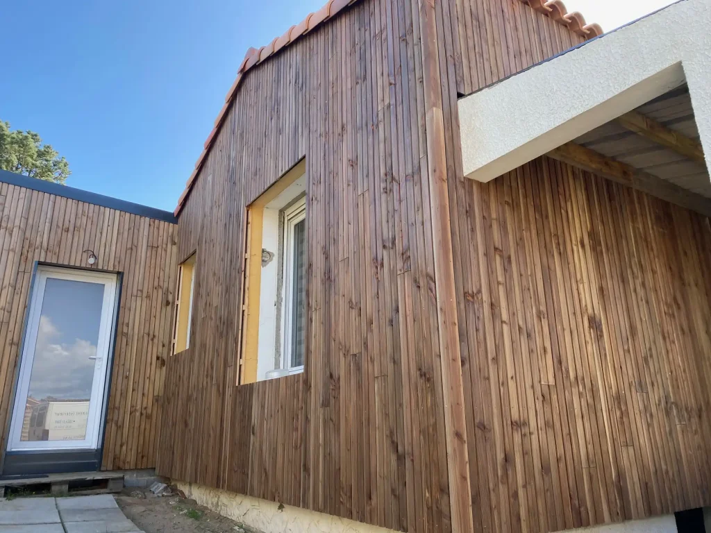 Réalisation menuiserie extérieure, MG Bois, menuisier à La Tranche-sur-Mer